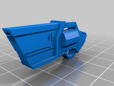 Ultrakill Inspired Pistol 3D Printer Model