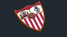 Sevilla FC – Logo 3D Printer Model