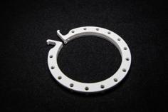 Canon 72mm Ring With Holes 3D Printer Model