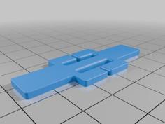 Corsage Wristlet / Bracket – For Making Crosages 3D Printer Model