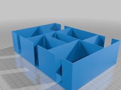 Battery Assortment Box 3D Printer Model