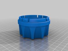 Center Cap Panther 3D Printer Model