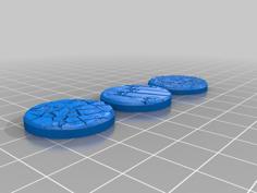 Tabletop Bases 3D Printer Model