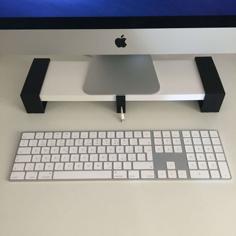 Monitor Stand From Apple Magic Keyboard Box 3D Printer Model