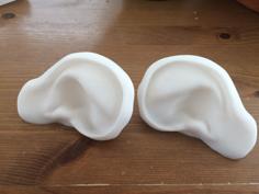 BFG Ears 3D Printer Model