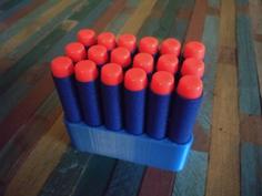 Nerf Darts Stand Holder 3D Printer Model