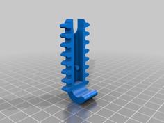 Mechanical Quick Grab Phone Stand By Arron_mollet22 Modification To Hang Over The Car Rearview Mirror 3D Printer Model