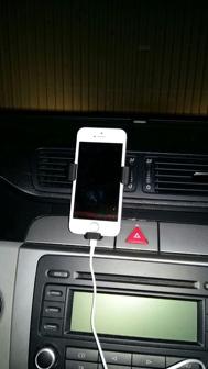 IPhone 5/SE Car Vent Holder 3D Printer Model