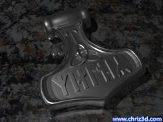 Mjolnir – Thor’s Hammer 3D Printer Model