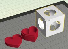 You Captured My Heart 3D Printer Model