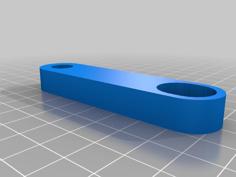 Volkswagen T4 Radiator Hinge 3D Printer Model