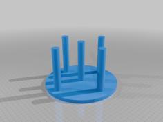 Garbage Table 3D Printer Model