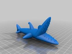 Shark 3D Printer Model