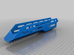 Kel Tec RDB Front Handguard – No Rails 3D Printer Model