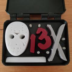 Jason Voorhees In A Box 3D Printer Model