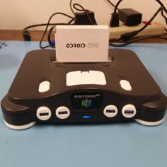 N64,000 Game Emulator 3D Printer Model