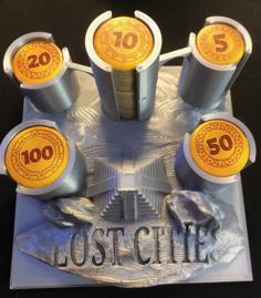 Lost Cities 3D Printer Model