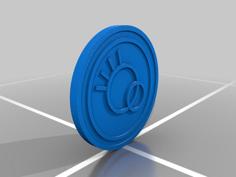 Fear And Hunger – Lucky Coin 3D Printer Model