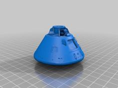 Apollo Command Module 3D Printer Model