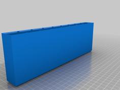 Simple Container (Rasterized And Stackable) 3D Printer Model