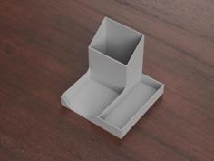 Clean Desk Organizer 3D Printer Model