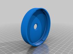 Mitsubishi 3000GT Brake Pressure Cap Adapter 3D Printer Model