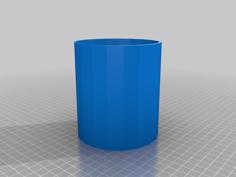 Pencil Pot 3D Printer Model