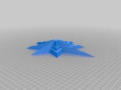 Star Of Bethlehem 3D Printer Model