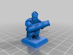 Dwarf IronDrake 3D Printer Model