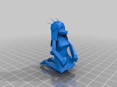 Rosa From Goodbye Volcano High/Snoot Game 3D Printer Model