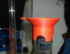 Powder Funnel Hornady Lock And Load Powder Hopper 3D Printer Model