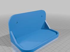 Carolina Wren Bird Nesting Shelf 3D Printer Model