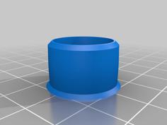 20mm Bench Dog Cap – Friction Fit 3D Printer Model