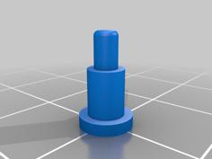 Mastermind Peg 3D Printer Model