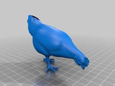 CHICKEN 3D Printer Model