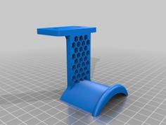 Ikea IDASEN Headphone Holder 3D Printer Model