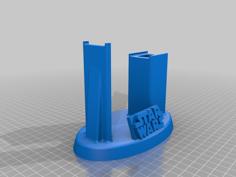 Han Solo Blaster – Display Stand 3D Printer Model