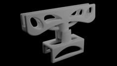 Phone Holder As Webcam 3D Printer Model