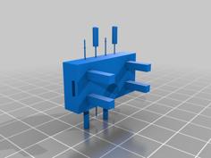 Mini-Foosball Table 3D Printer Model