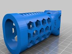 MOE Style HEXCUT Foregrip 3D Printer Model