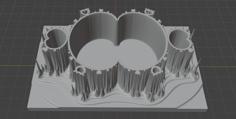 Mandelbrot Cubed 3D Printer Model