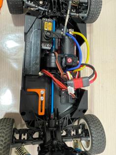 SUJECIÓN LIPO SHORTY TAMIYA XV02 3D Printer Model