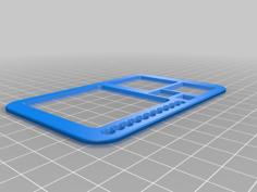 Square Drawer Template 3D Printer Model