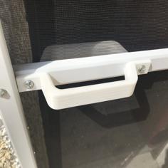 Mosquito Net Door Handle 3D Printer Model