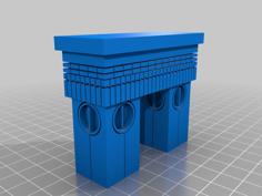 Poarta Sarutului 3D Printer Model