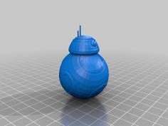 BB-8 3D Printer Model