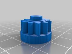 Inmoov Wrist Gear (Short) 3D Printer Model