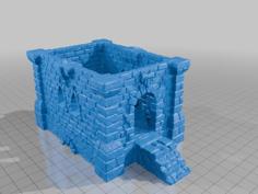 Ulvheim – Small Guardhouse 3D Printer Model