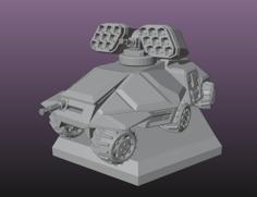 Bolla Stealth Tank 3D Printer Model