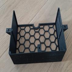 Cable Box (customizable) 3D Printer Model